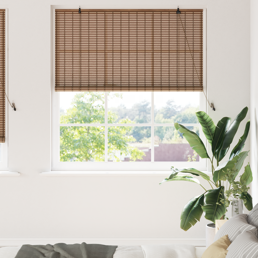 Roletta Barna 150 x 220 cm Bambusz
