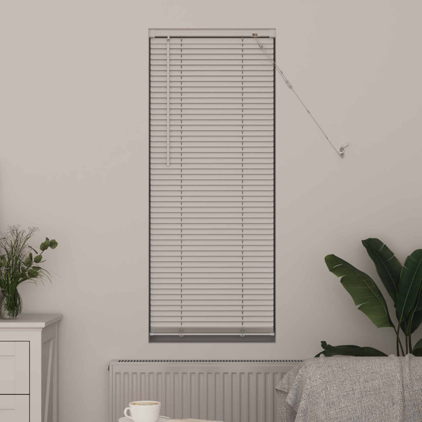 Zsaluzia Fehér 150 x 60 cm 25 mm PVC