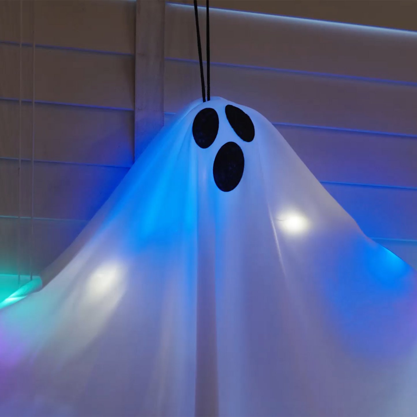 Halloween Függő Szellem 3 pcs Fehér 52 x 62 cm Poliészter