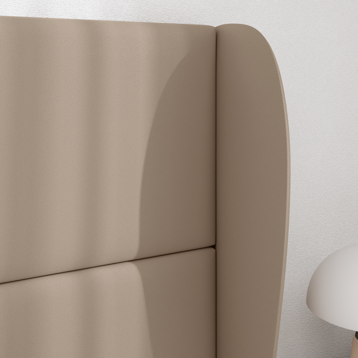 Fejtámla Fül Barna 80 x 23 x 6 cm PVC