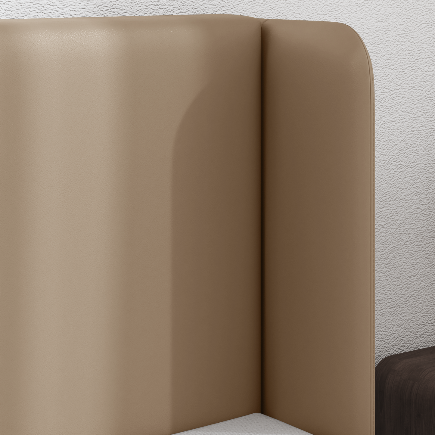 Fejtámla Fül Barna 40,5 x 40,5 x 4 cm PVC