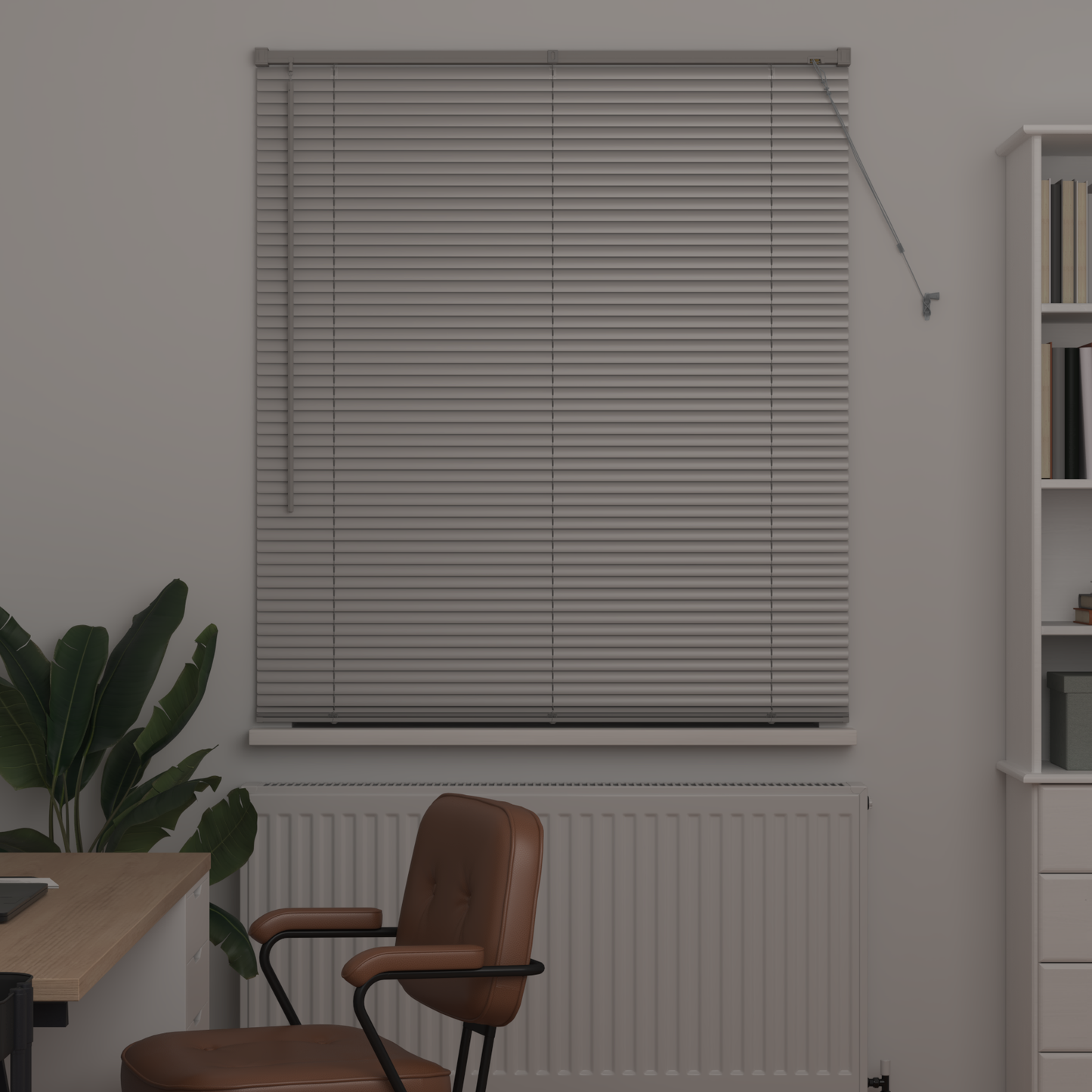 Zsalugáter Redőnyök Ezüst 175 x 115 cm Alumínium