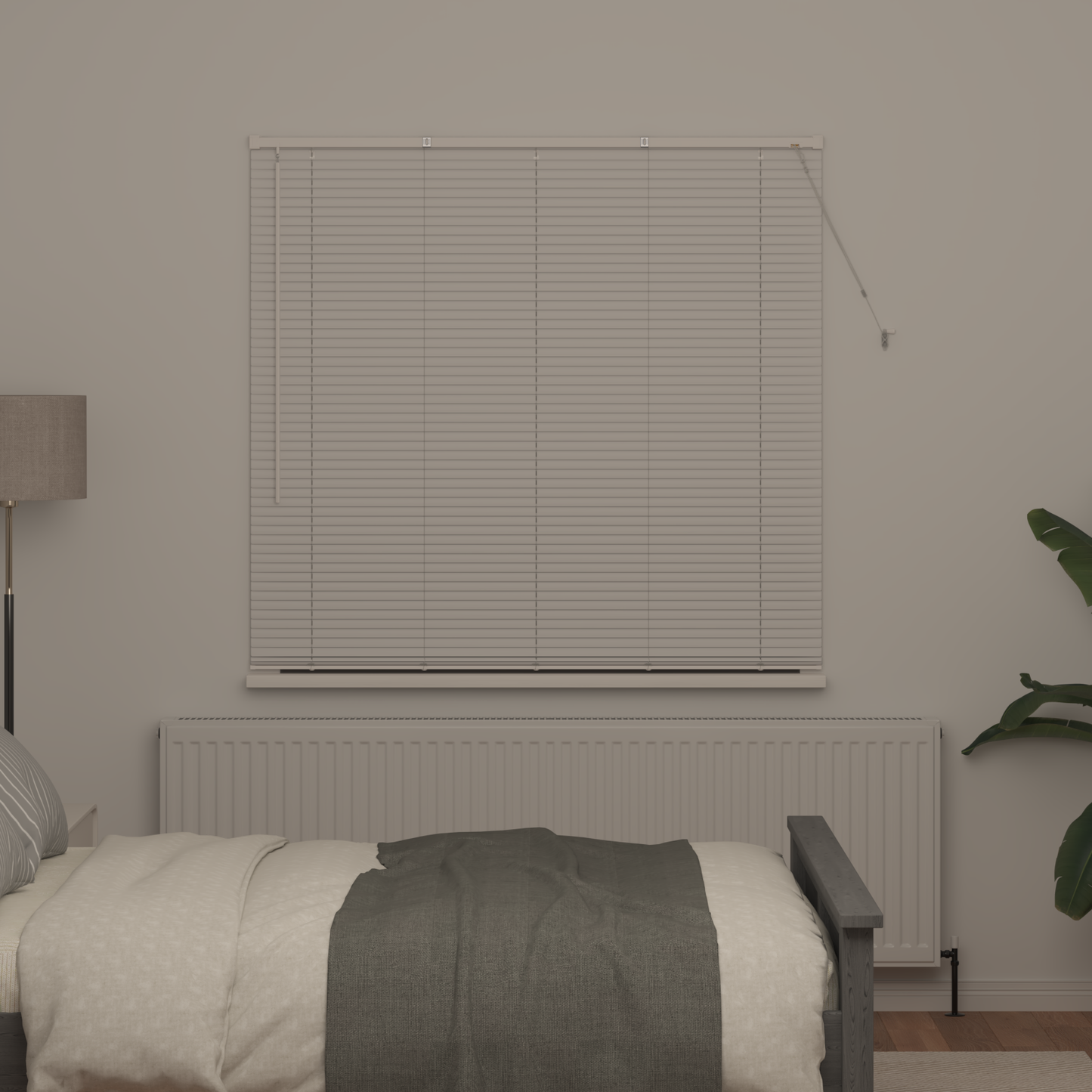Zsalugáter Redőnyök Fehér 175 x 145 cm Alumínium