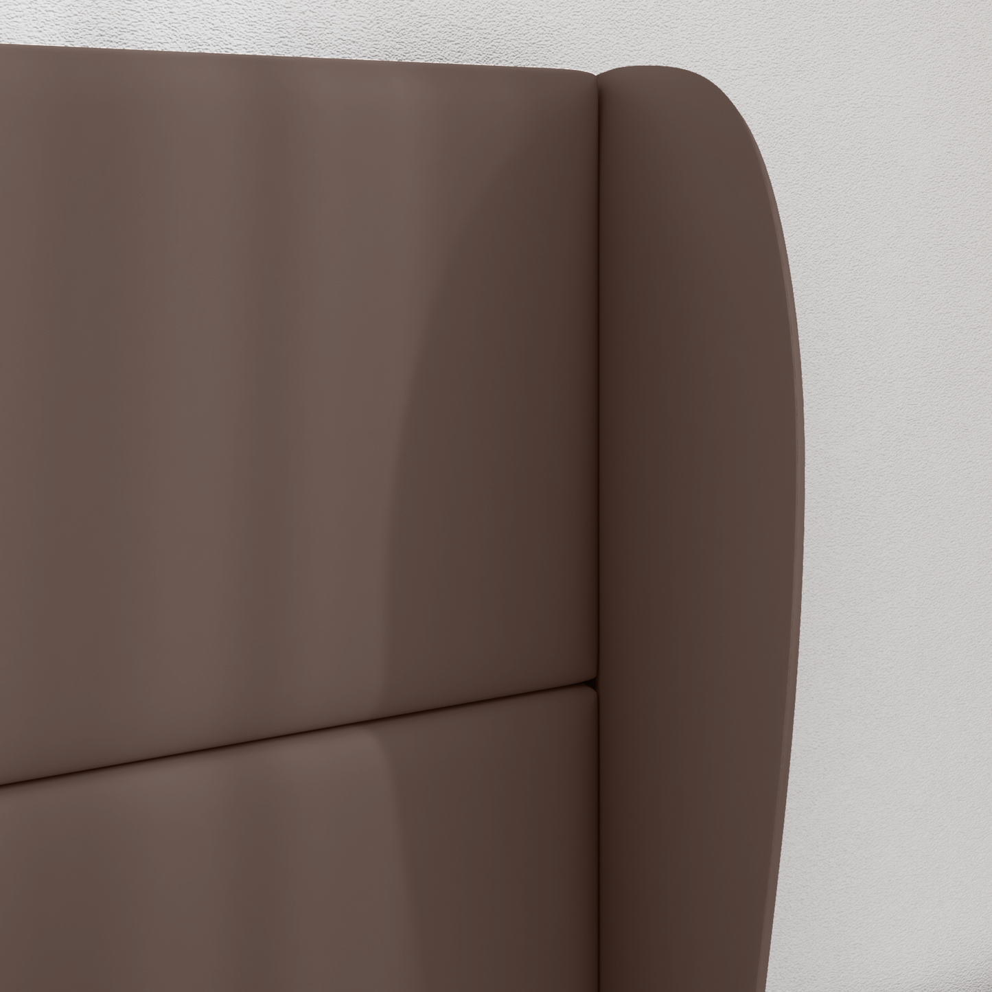 Fejtámla Fül Sárgásbarna 80 x 23 x 6 cm PVC