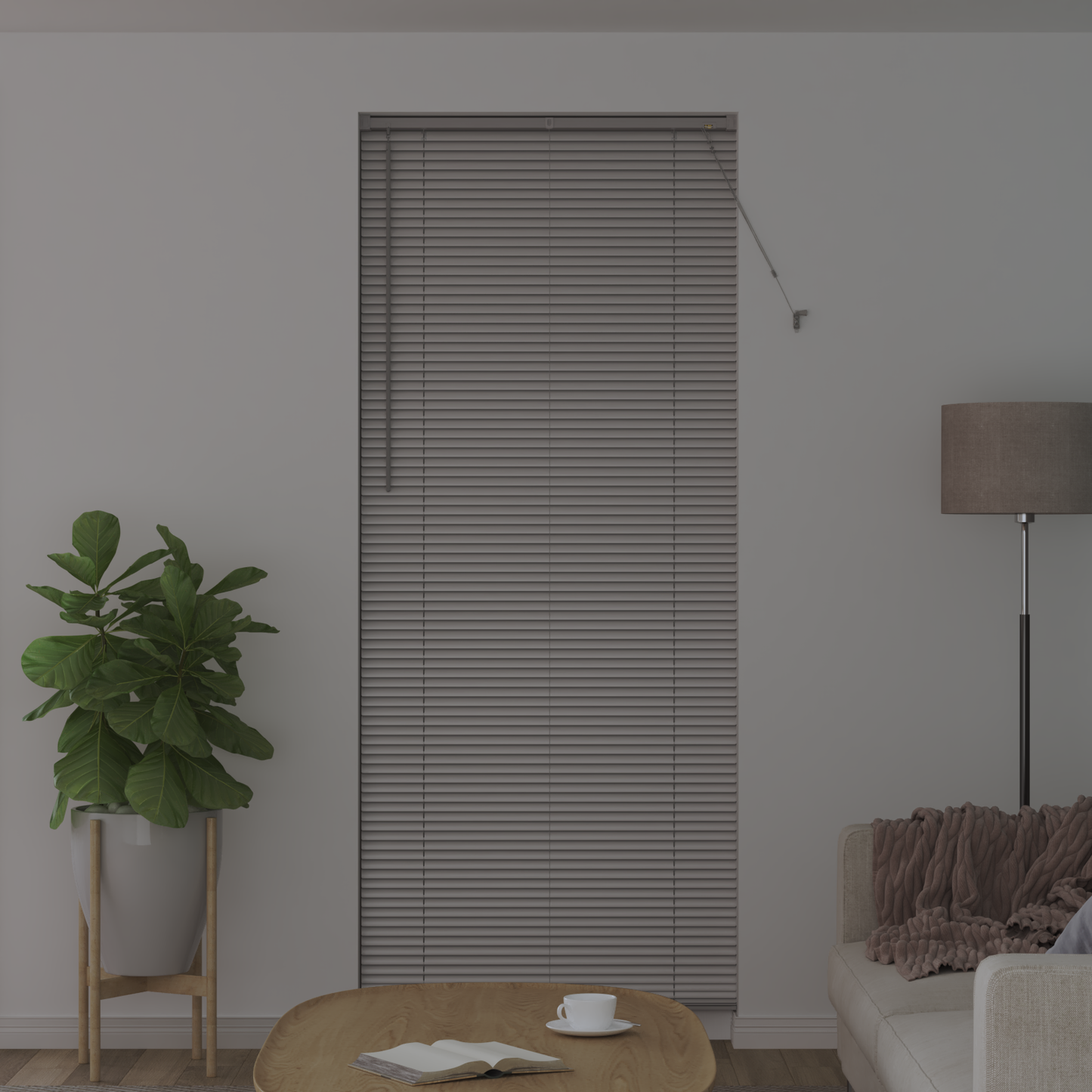 Zsalugáter Redőnyök Ezüst 220 x 90 cm Alumínium