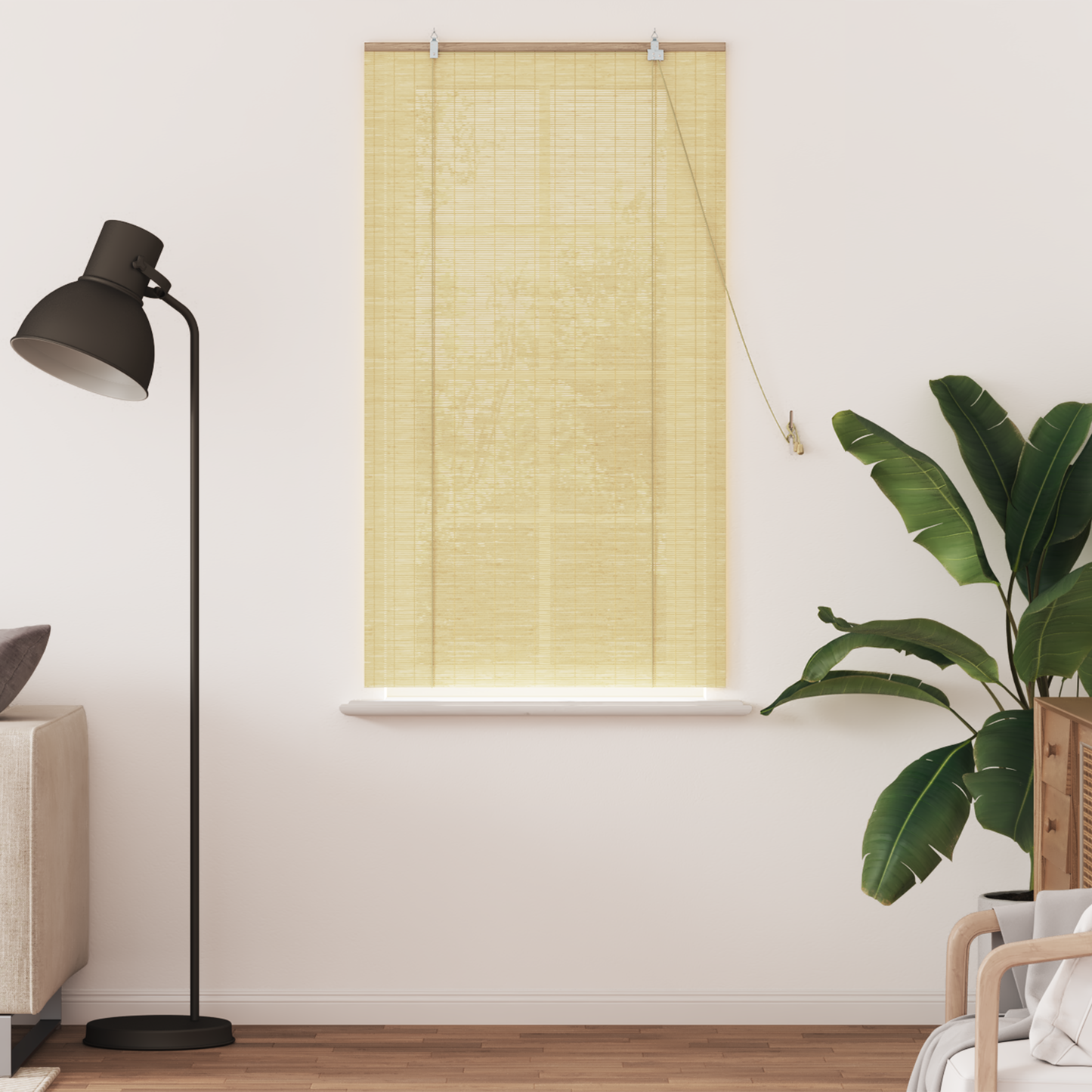 Roletta Természet 80 x 160 cm Bambusz