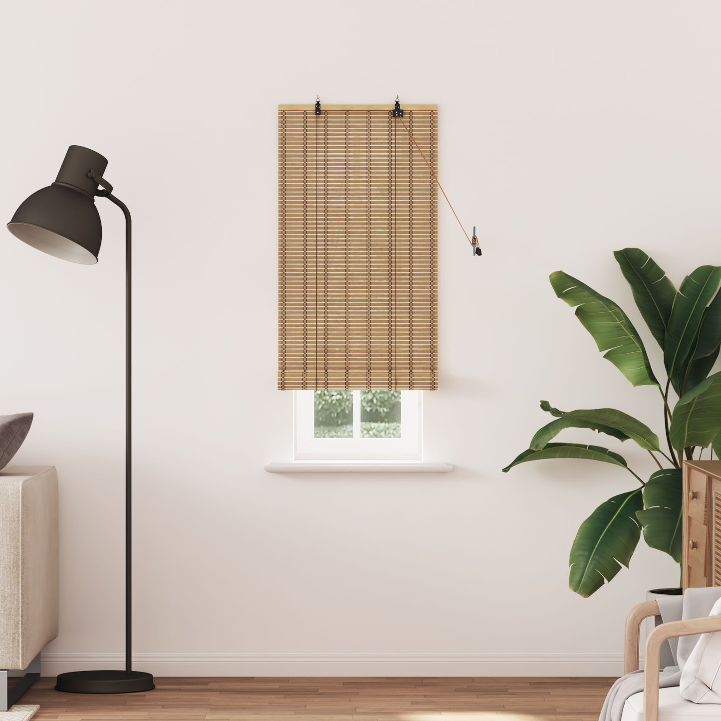 Roletta Természet 60 x 220 cm Bambusz