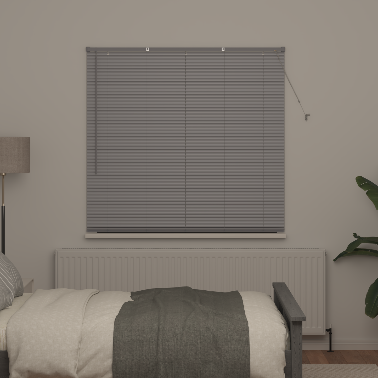 Zsalugáter Redőnyök Ezüst 175 x 145 cm Alumínium