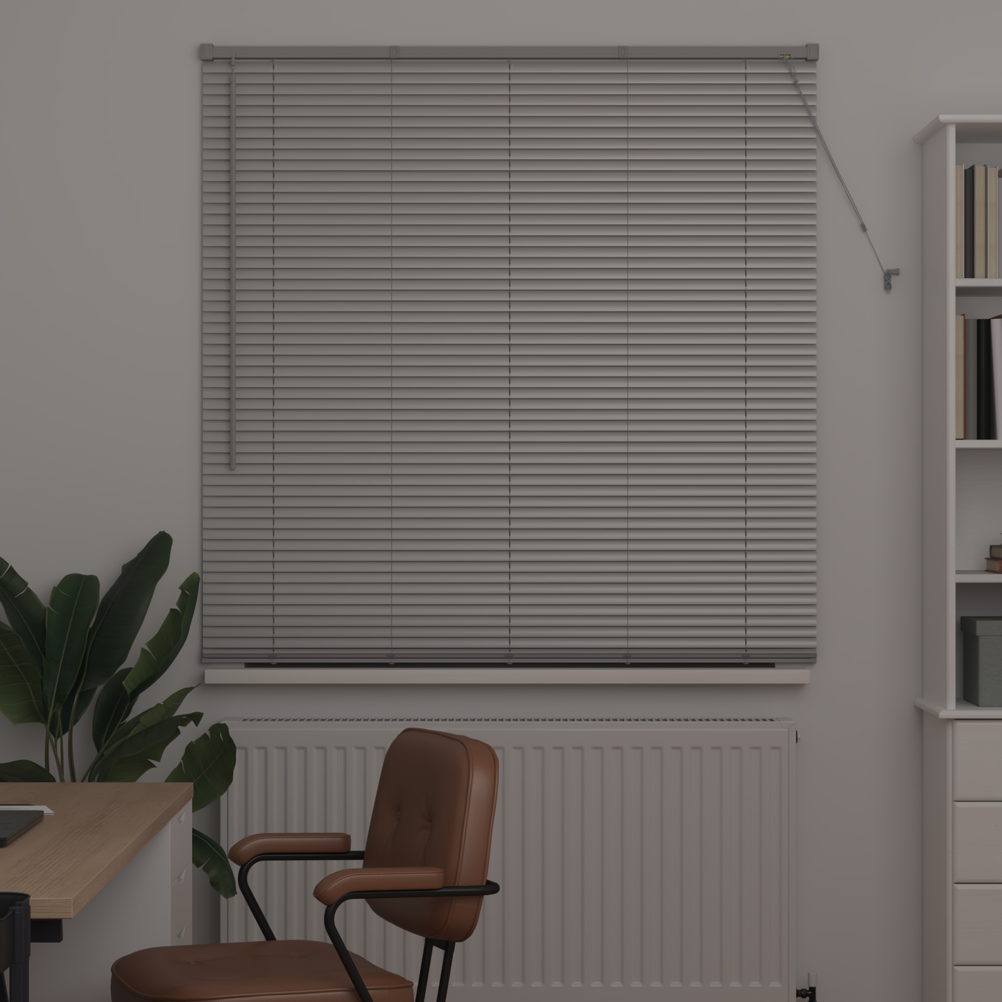 Zsalugáter Redőnyök Ezüst 175 x 125 cm Alumínium
