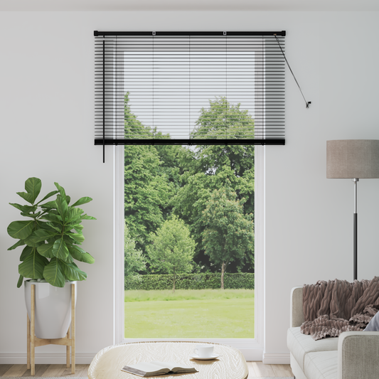 Zsaluzia Fekete 213 x 130 cm 25 mm PVC