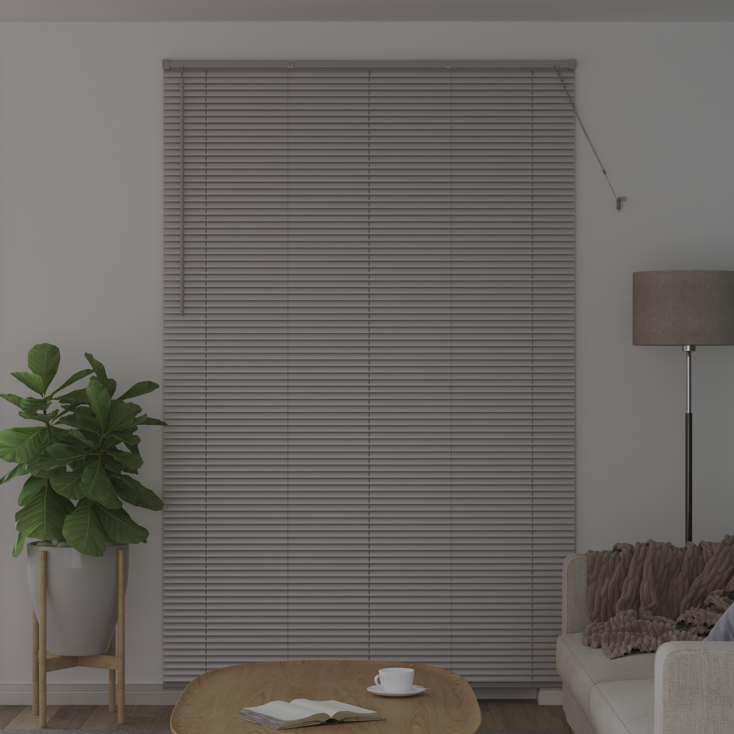 Zsalugáter Redőnyök Ezüst 220 x 145 cm Alumínium