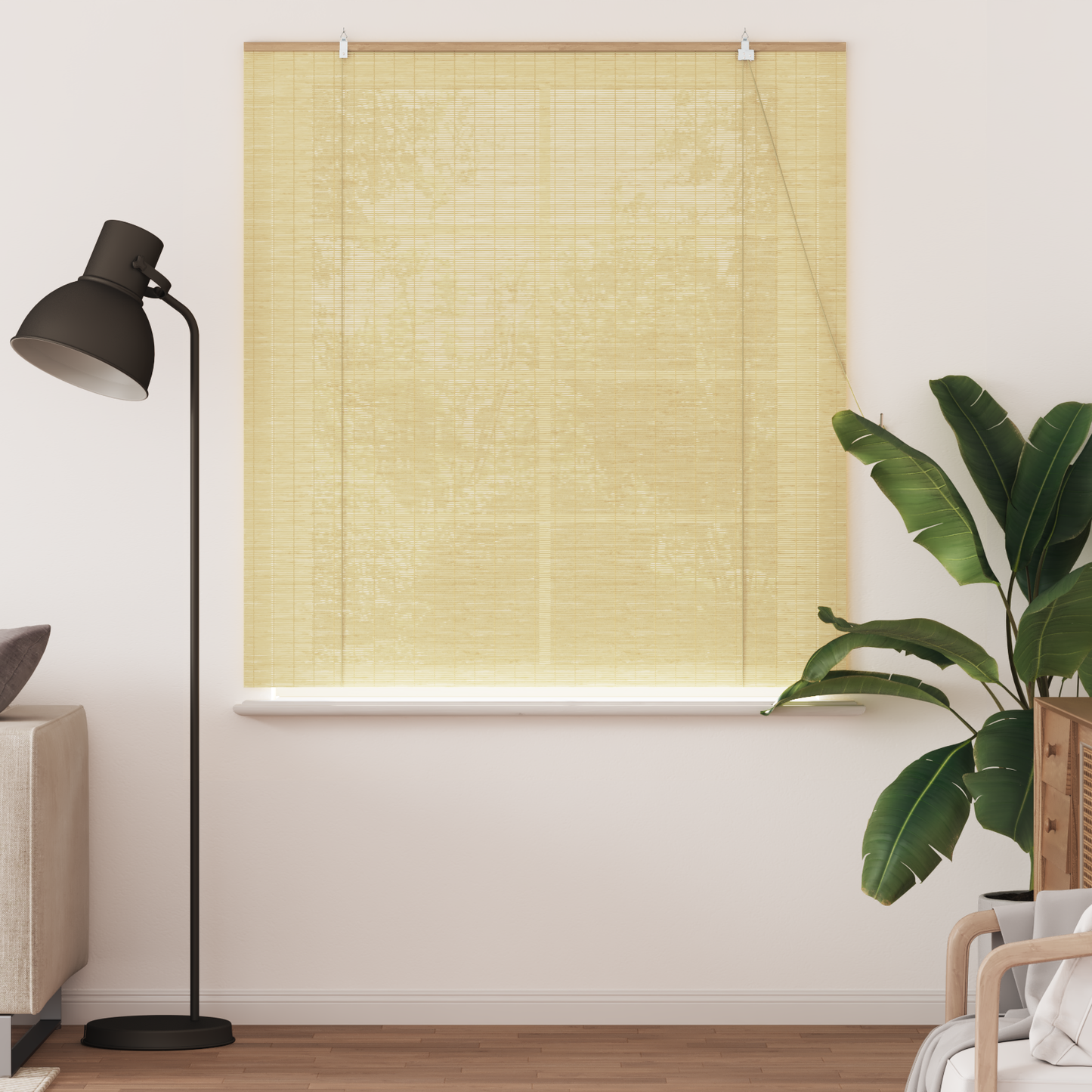 Roletta Természet 140 x 160 cm Bambusz