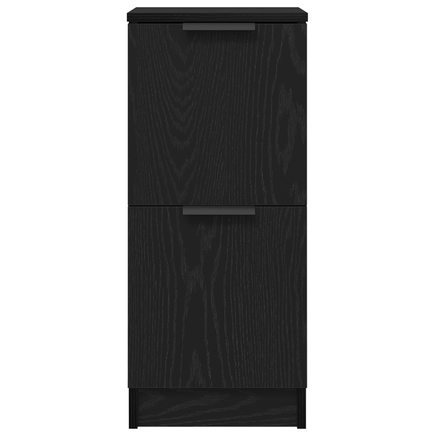 Széf 3 db Fekete tölgy 120 x 30 x 70 cm Szerelt Fa
