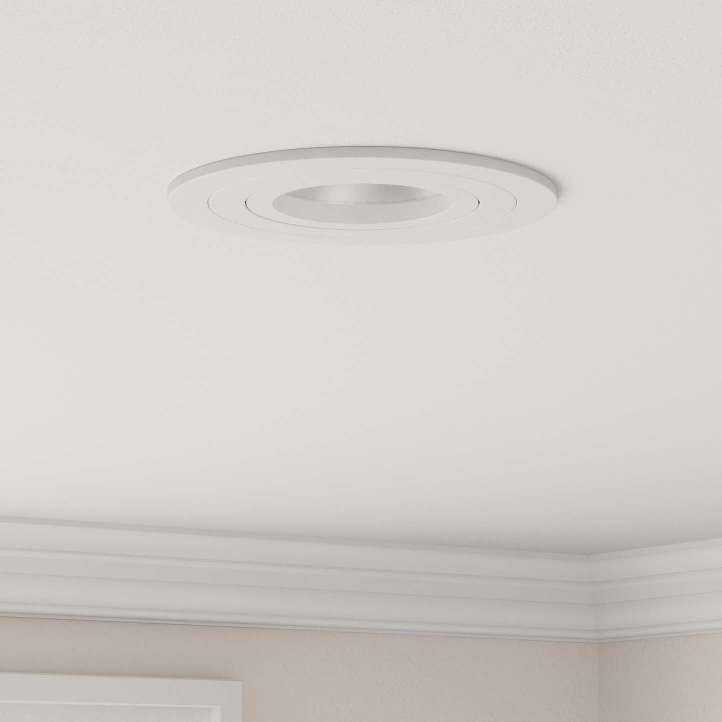 Spotlámpa 24 pcs Fehér 9 x 9 x 2 cm Alumínium