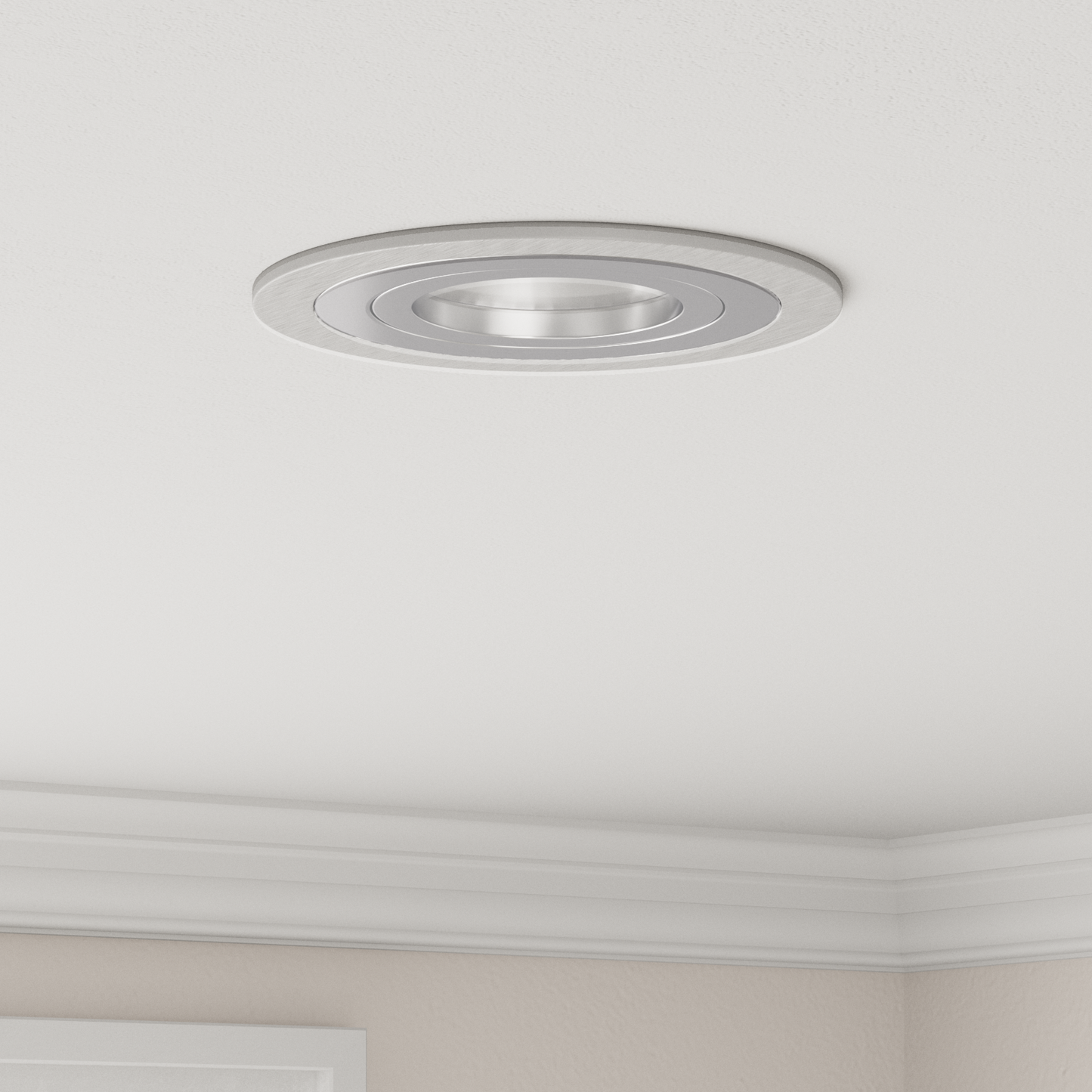 Spotlámpa 6 pcs Ezüst 9 x 9 x 2 cm Alumínium