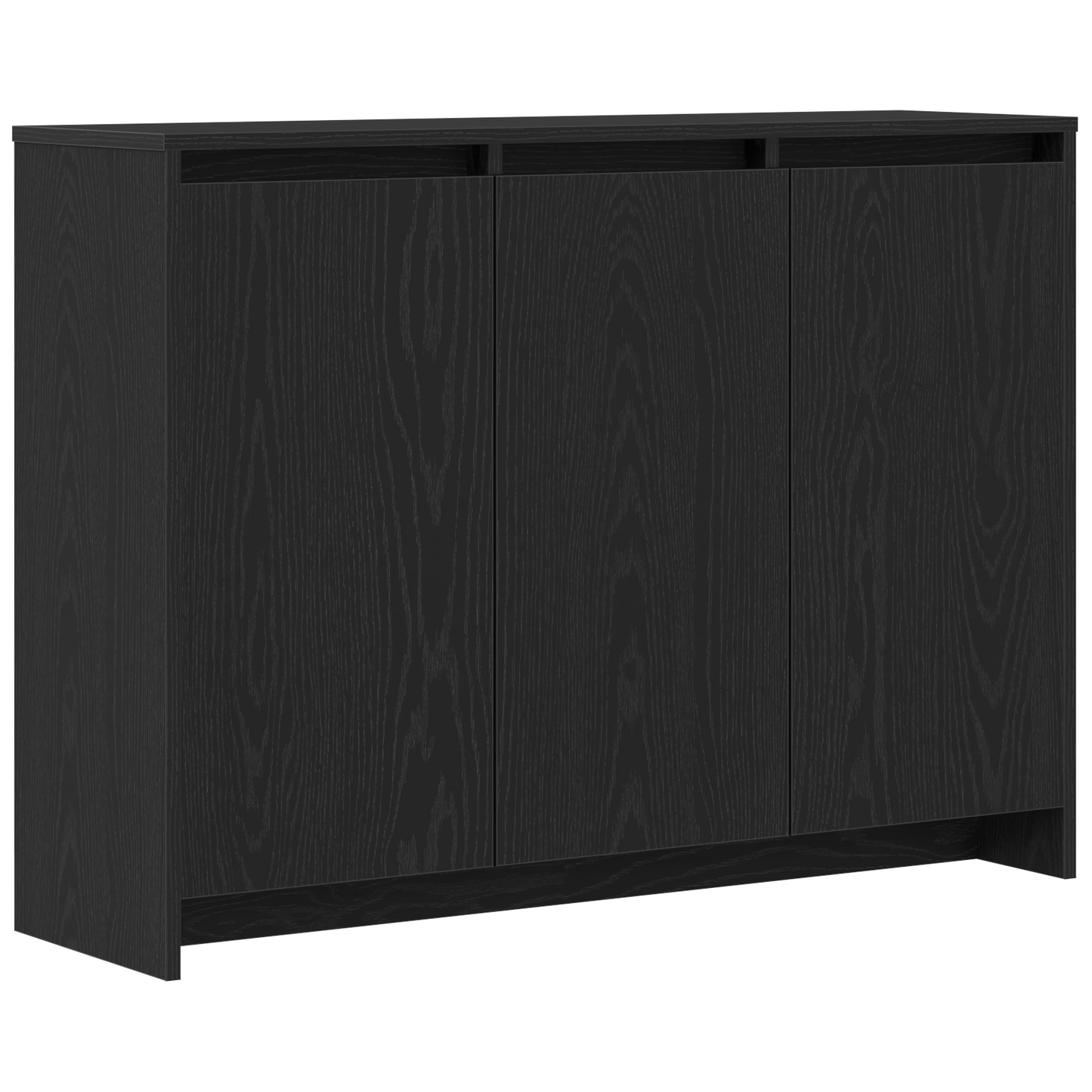 Széf Fekete 102 x 29.5 x 75 cm Szerelt fa