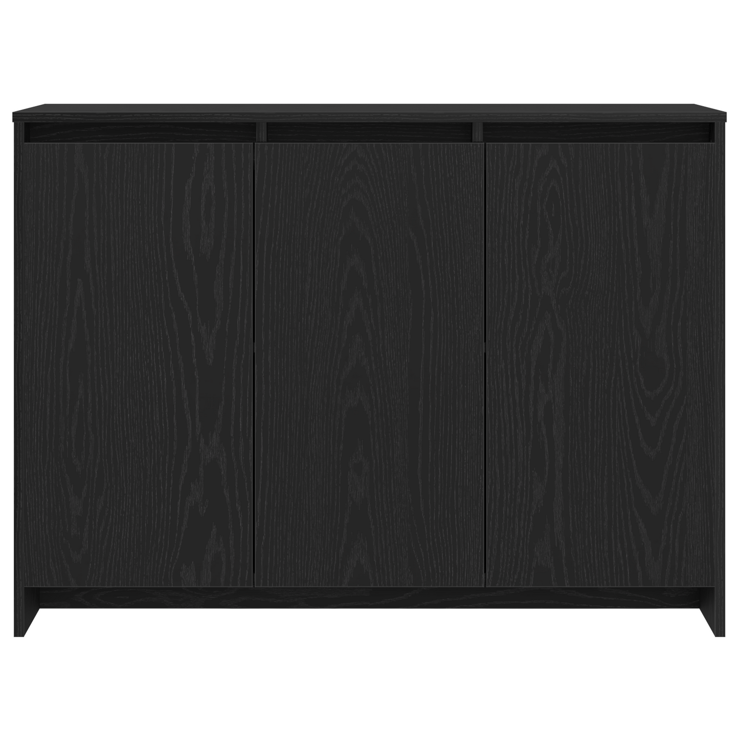 Széf Fekete 102 x 29.5 x 75 cm Szerelt fa