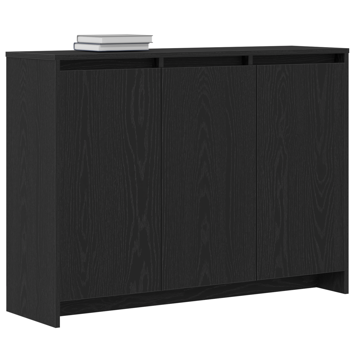 Széf Fekete 102 x 29.5 x 75 cm Szerelt fa